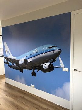 Klantfoto: KLM vliegtuig van Sjoerd van der Wal
