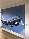 Photo de nos clients: Le Boeing 737 de KLM se prépare à atterrir par Sjoerd van der Wal Photographie
