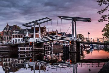 The Gravestone Bridge in Haarlem by Bart Veeken