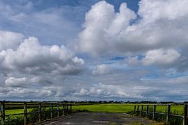 Blick über Steenwijk von Brian Morgan