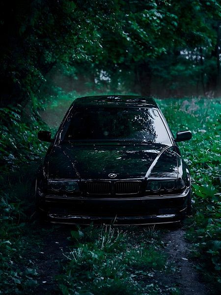 BMW 7 E38 van Ma Chan