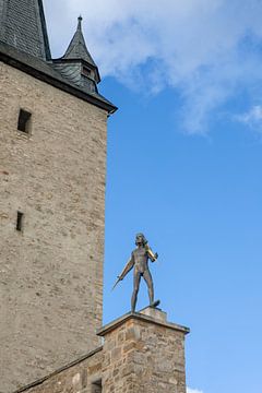 De Johannisturm in Aschersleben van t.ART