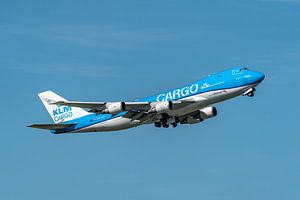KLM Boeing 747-400 ERF 