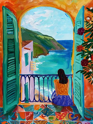 Avond op Sicilië van haroulita