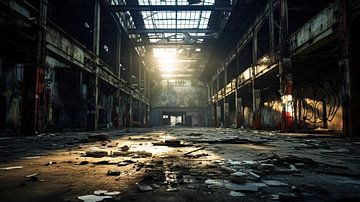 Stille getuigen van het verleden: de vervallen fabriek van Peter Balan