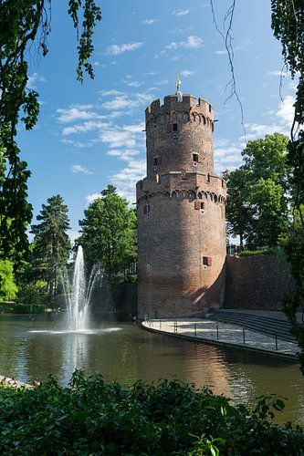 Kruittoren in Kronenburgerpark in Nijmegen