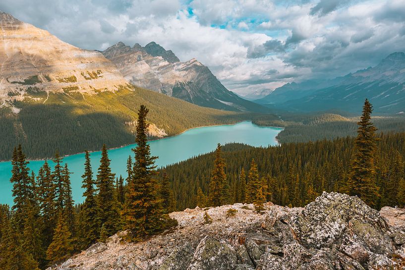 Lac Peyto Canada par Maikel Claassen Fotografie