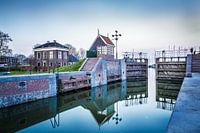 Sea lock at Edam