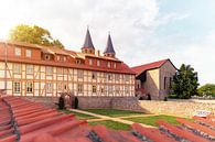 Klooster van Drübeck in de zomer van Oliver Henze thumbnail