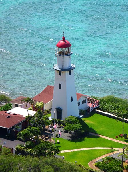 Honolulu Island Lighthouse by Thomas Zacharias
