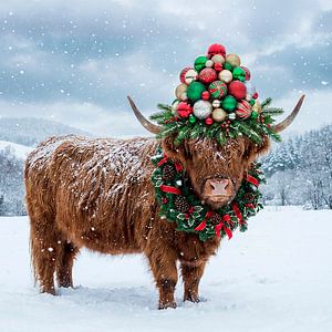 Weihnachten im Schnee...