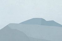 Grafisch landschap III