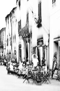 Terrasse en Italie