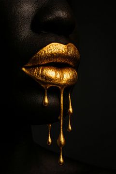 Gouden Stilte – Luxe en Expressie in Eén Blik van But First Framing