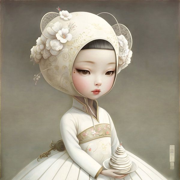 Doll van Jacky