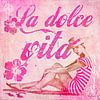 La Dolce Vita Retro Lady by Andrea Haase