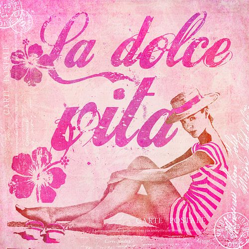La Dolce Vita Retro Lady
