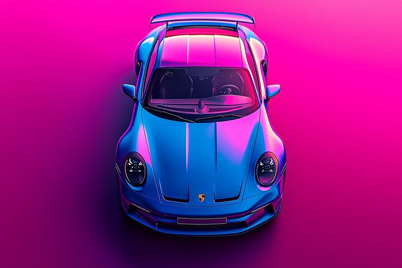 Porsche 911 GT3 RS by PixelPrestige