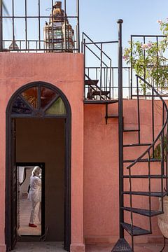 Riad in Marrakech von Anne van Doorn