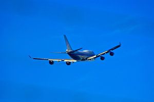 Abflug einer 747