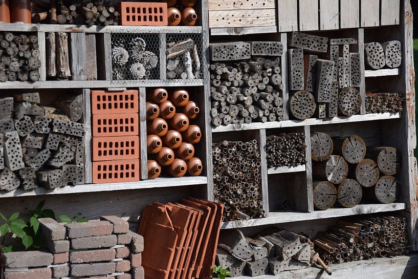 Hilton pour les abeilles par Huub Westendorp