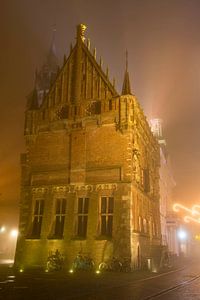 Altes Rathaus in der Innenstadt von Kampen