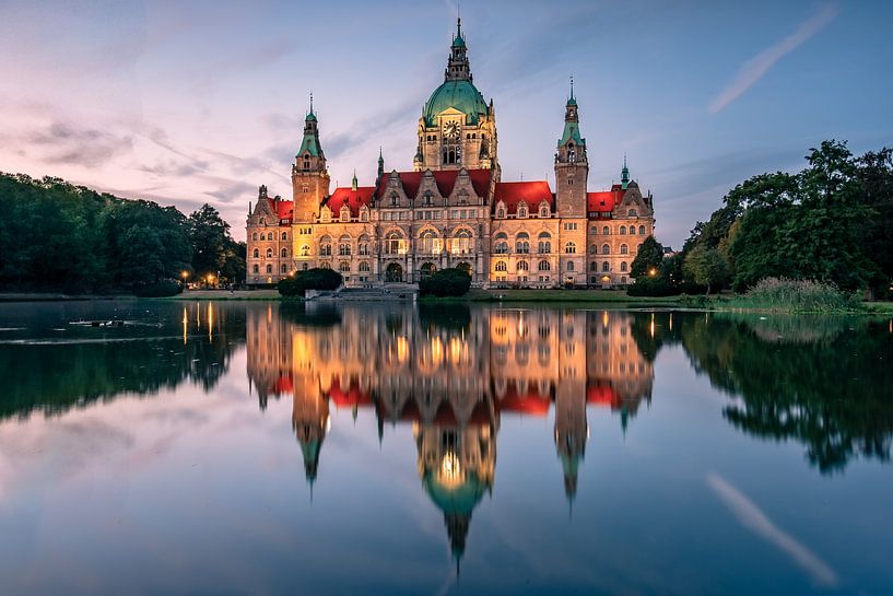 Neues Rathaus Hannover von Achim Thomae Photography