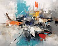 Peinture abstraite n° 965