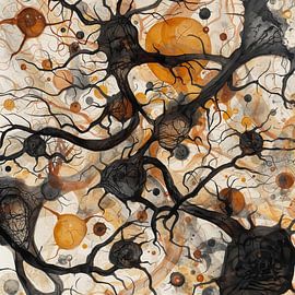 Sonnengeflecht von Kay Weber