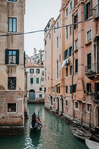 Gondolas in Venice, Italy