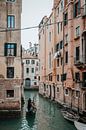 Gondels in Venetië, Italië van Milene van Arendonk thumbnail