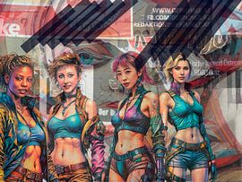 Strong and lively together