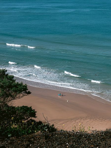 Surf au Portugal par HelloHappylife