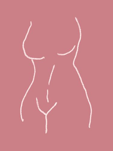 Illustration abstract erotica