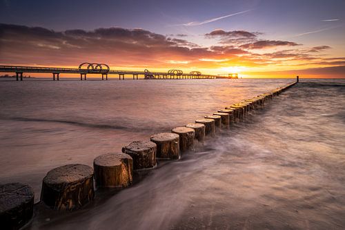 Kellenhusen at sunrise