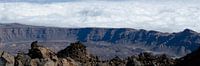 Panorama pico del Teide