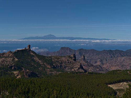 The mountains of Gran Canaria
