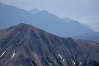 Alpen; blik op oneindig