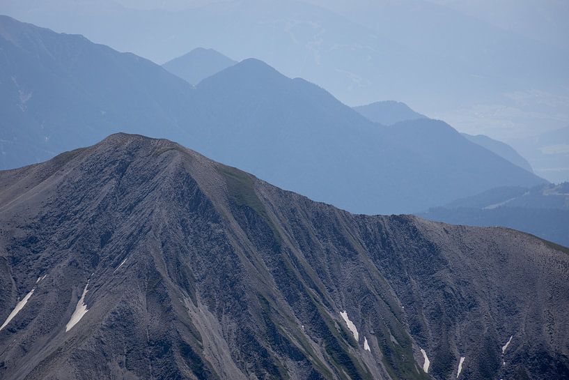 Alpen; blik op oneindig van Sjors Gijsbers