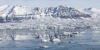Lac de glace Jökulsárlón par Albert Mendelewski Aperçu