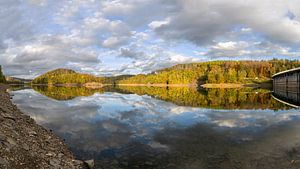 Aggertalsperre, Bergisches Land, Germany
