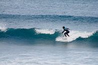Surfing in Piha by Inge Teunissen thumbnail