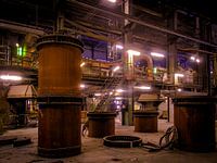 mantels voor de electroden van Oven 2