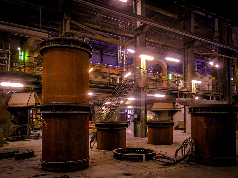 mantels voor de electroden van Oven 2 par wim harwig