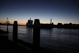 Versand Puttershoek am Abend von Fotografiemetangie