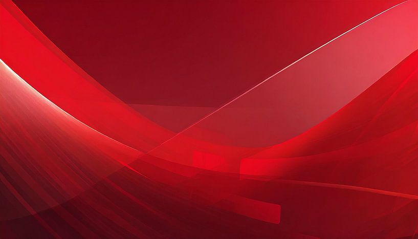 Muster mit Roter Farbe von Mustafa Kurnaz