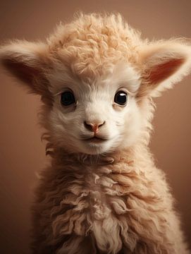Soft Innocence | lamb by Eva Lee