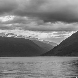 Europa in Fjord (II) von Sander Witsenburg