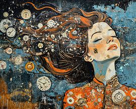 Chuchotement intemporel sur Peintures accrocheuses