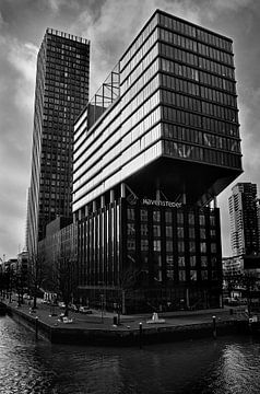 Gebouw Havensteder Rotterdam van Peter Hofwegen